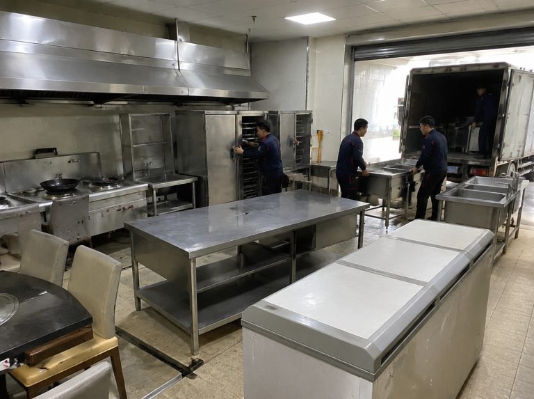 炉霍县酒店宾馆厨房设备整体回收